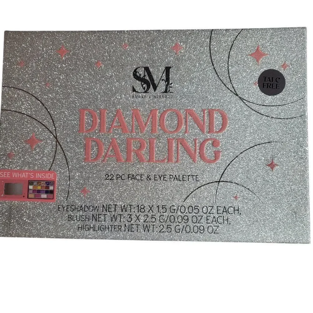 Smoke & Mirrors Diamond Darling 22pc Make up Palette